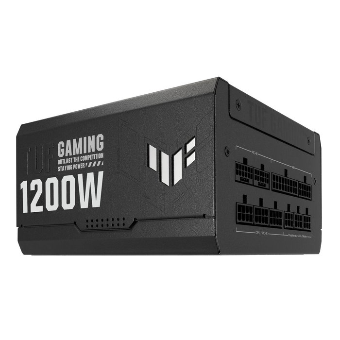 Asus TUF GAMING 1200W Gold Fuente de alimentación Modular Negra