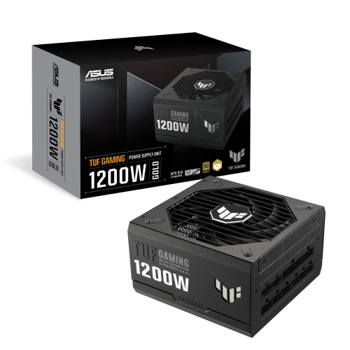 ASUS Fuente de Alimentación TUF GAMING 1200W Gold 80 Plus Gold ATX Modular Negro 90YE00S0-B0NA00