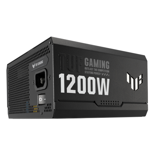 ASUS Fuente de Alimentación TUF GAMING 1200W Gold 80 Plus Gold ATX Modular Negro 90YE00S0-B0NA00