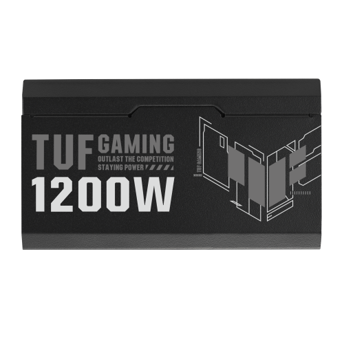 ASUS Fuente de Alimentación TUF GAMING 1200W Gold 80 Plus Gold ATX Modular Negro 90YE00S0-B0NA00