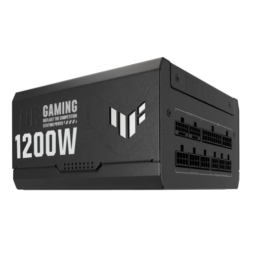 ASUS Fuente de Alimentación TUF GAMING 1200W Gold 80 Plus Gold ATX Modular Negro 90YE00S0-B0NA00