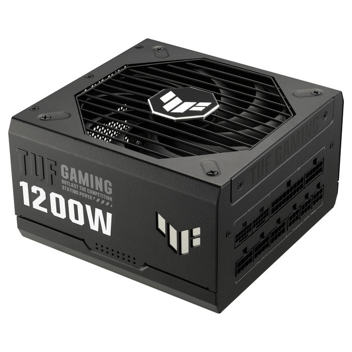 ASUS TUF Gaming 1200W 80+ Gold ATX 3.0 PCIe 5.0 Fuente de Alimentación Modular ASUS TUF Gaming 1200W 80+ Gold ATX 3.0 PCIe 5.0 Fuente de Alimentación Modular