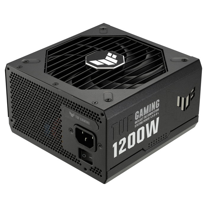 ASUS TUF Gaming 1200W 80+ Gold ATX 3.0 PCIe 5.0 Fuente de Alimentación Modular ASUS TUF Gaming 1200W 80+ Gold ATX 3.0 PCIe 5.0 Fuente de Alimentación Modular