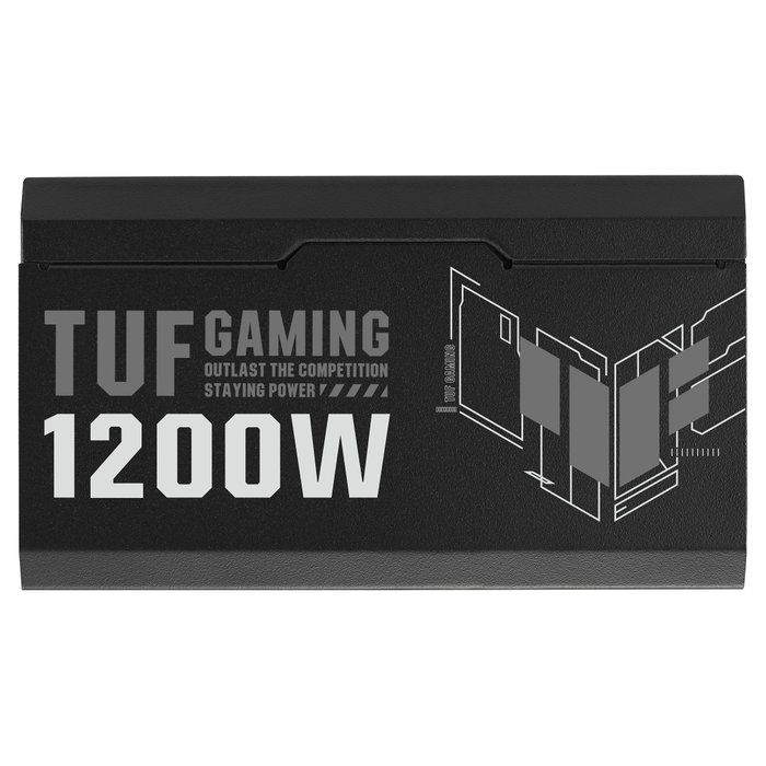 ASUS TUF Gaming 1200W 80+ Gold ATX 3.0 PCIe 5.0 Fuente de Alimentación Modular ASUS TUF Gaming 1200W 80+ Gold ATX 3.0 PCIe 5.0 Fuente de Alimentación Modular