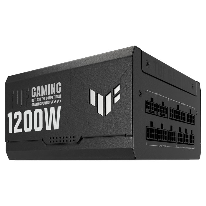 ASUS TUF Gaming 1200W 80+ Gold ATX 3.0 PCIe 5.0 Fuente de Alimentación Modular ASUS TUF Gaming 1200W 80+ Gold ATX 3.0 PCIe 5.0 Fuente de Alimentación Modular