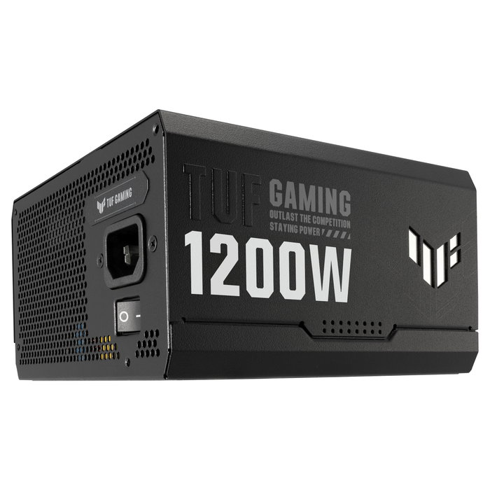ASUS TUF Gaming 1200W 80+ Gold ATX 3.0 PCIe 5.0 Fuente de Alimentación Modular ASUS TUF Gaming 1200W 80+ Gold ATX 3.0 PCIe 5.0 Fuente de Alimentación Modular