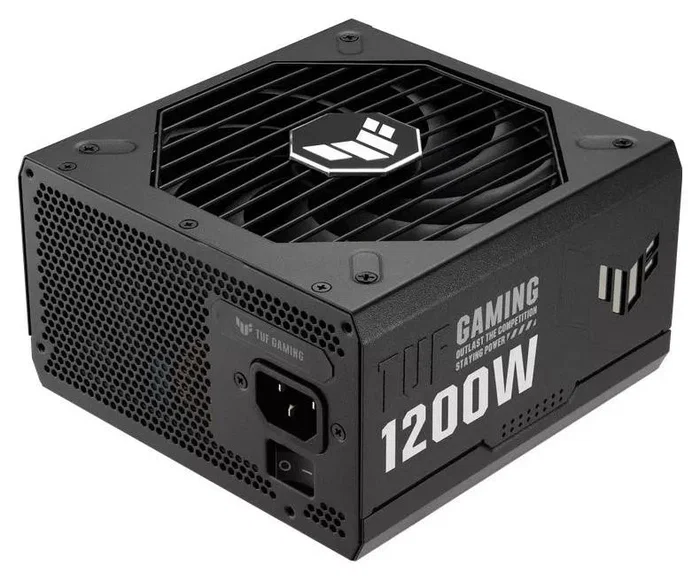 Asus TUF GAMING 1200W Gold Fuente de alimentación Modular Negra