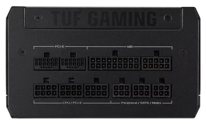 Asus TUF GAMING 1200W Gold Fuente de alimentación Modular Negra