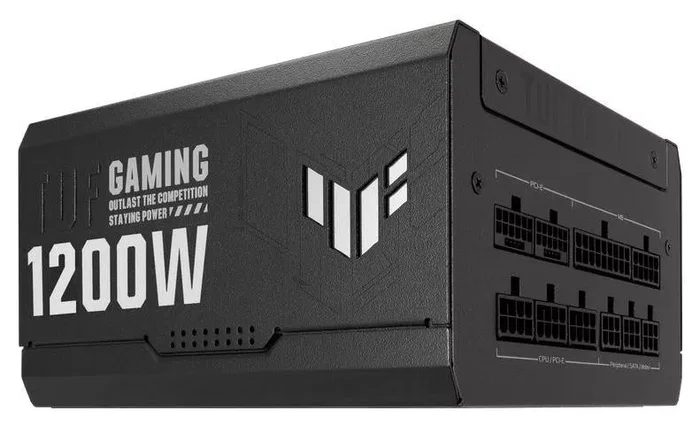 Asus TUF GAMING 1200W Gold Fuente de alimentación Modular Negra