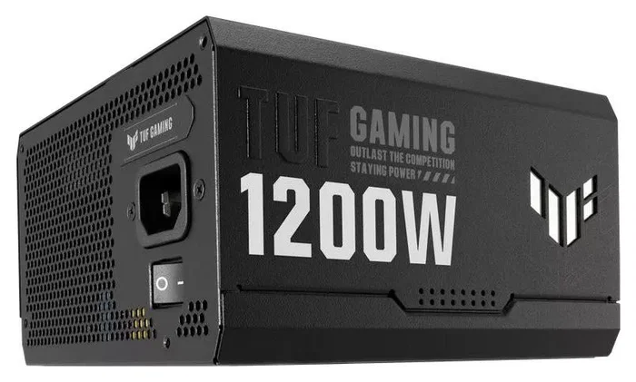 Asus TUF GAMING 1200W Gold Fuente de alimentación Modular Negra