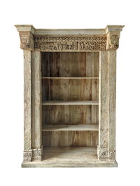 DKD Home Decor Estantería Teca Natural Tallas Antiguas