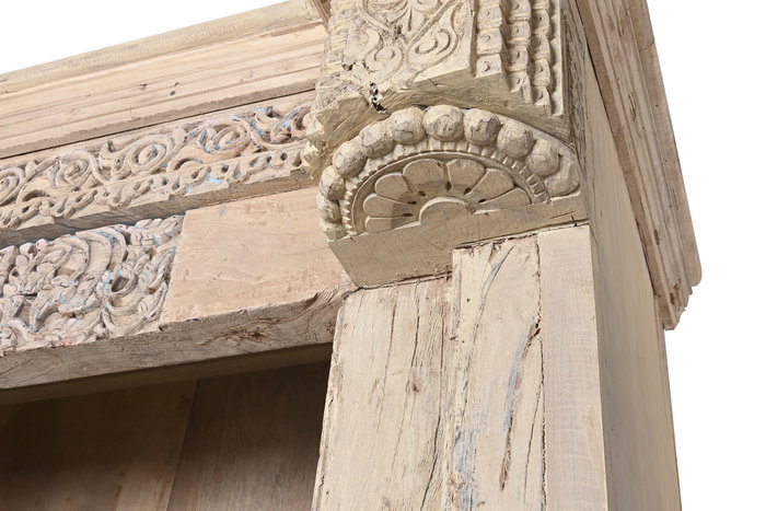 DKD Home Decor Estantería Teca Natural Tallas Antiguas