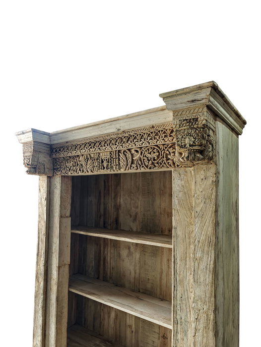 DKD Home Decor Estantería Teca Natural Tallas Antiguas