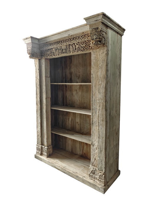 DKD Home Decor Estantería Teca Natural Tallas Antiguas