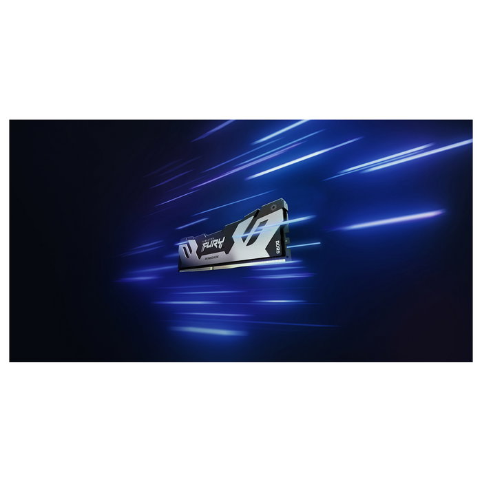 Kingston FURY Renegade Silver KF560C32RSK2-96 96GB Kit (2x48GB) DDR5 6000 MT/s CL32 DIMM XMP 3.0 Desktop RAM Memoria