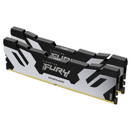 Kingston FURY Renegade Silver KF560C32RSK2-96 96GB Kit (2x48GB) DDR5 6000 MT/s CL32 DIMM XMP 3.0 Desktop RAM Memoria