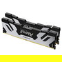 Kingston FURY Renegade Silver KF560C32RSK2-96 96GB Kit (2x48GB) DDR5 6000 MT/s CL32 DIMM XMP 3.0 Desktop RAM Memoria