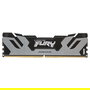 Kingston FURY Renegade Silver KF560C32RSK2-96 96GB Kit (2x48GB) DDR5 6000 MT/s CL32 DIMM XMP 3.0 Desktop RAM Memoria