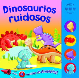 Dinosaurios ruidosos, Susaeta, Equipo - SUSAETA EDICIONES