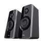 Trust Tytan Altavoces 2.1 de 120 W Pico (60 W RMS) con Subwoofer de Madera, Negro