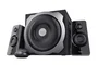 Trust Tytan Altavoces 2.1 de 120 W Pico (60 W RMS) con Subwoofer de Madera, Negro