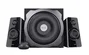 Trust Tytan Altavoces 2.1 de 120 W Pico (60 W RMS) con Subwoofer de Madera, Negro