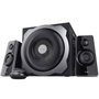 Trust Tytan Altavoces 2.1 con Subwoofer de Madera, 120W Pico, Negro