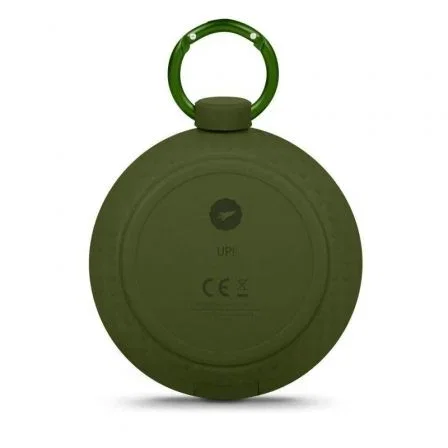 Altavoz con Bluetooth SPC UP!/ 5W/ 1.0/ Verde