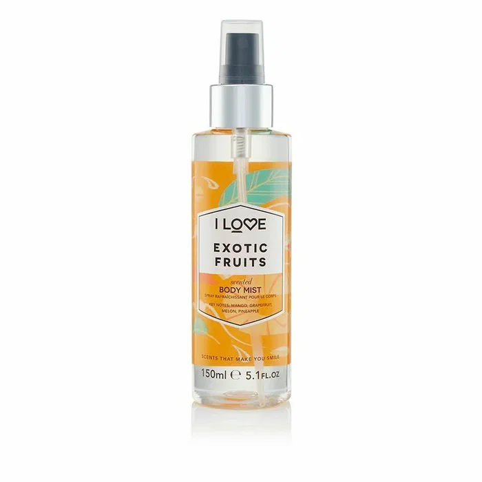 I Love Signature Collection Spray de niebla Frutas exóticas 165 ml I Love Signature Collection Spray de niebla Frutas exóticas 165 ml