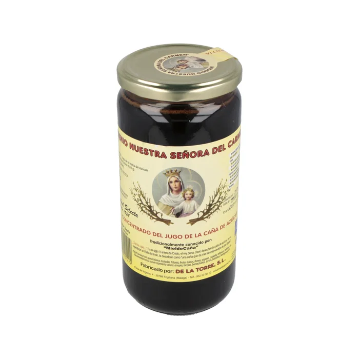 NUESTRA SEÑORA DEL CARMEN Miel De Caña 920Gr. Sin Gluten