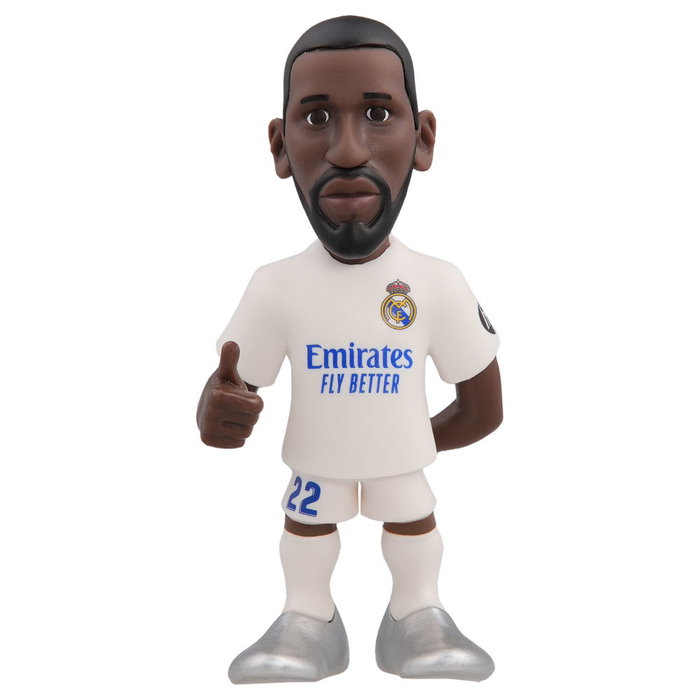 MINIX Figura Rudiger Real Madrid 12cm MINIX Figura Rudiger Real Madrid 12cm