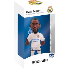 Minix Figura Antonio Rudiger Real Madrid 12cm