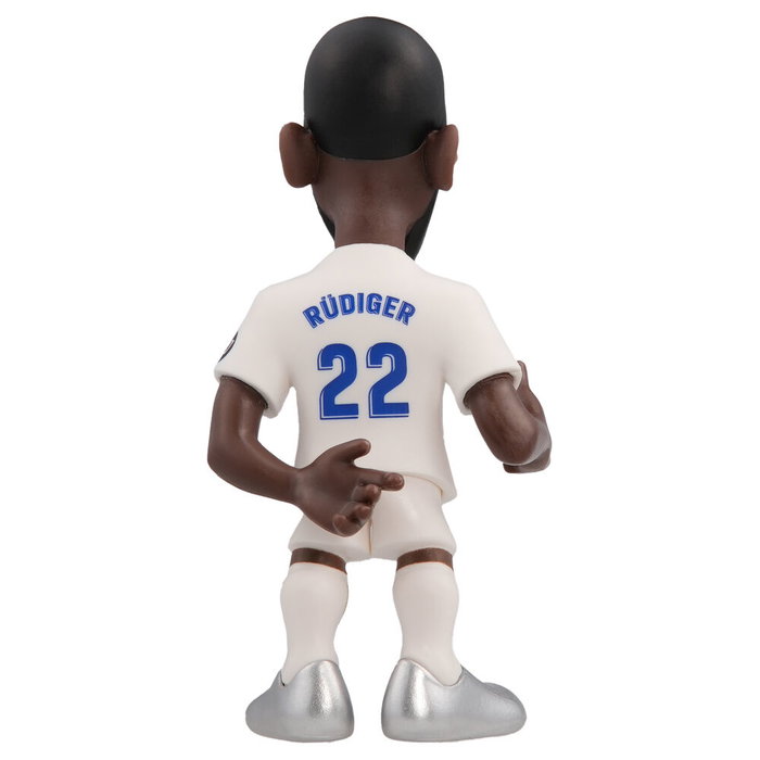 MINIX Figura Rudiger Real Madrid 12cm MINIX Figura Rudiger Real Madrid 12cm