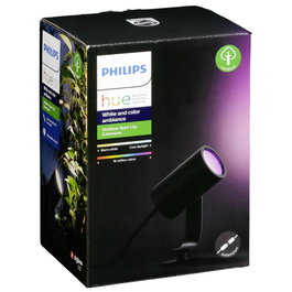 Philips Hue Lily Kit de Extensión White & Color Ambiance 8W - Antracita