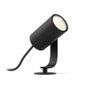 Philips Hue Lily Foco de Extensión White & Color Ambiance, Negro