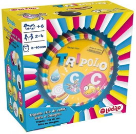 LUDILO Tripolo: trio de color letra, letra o imagen