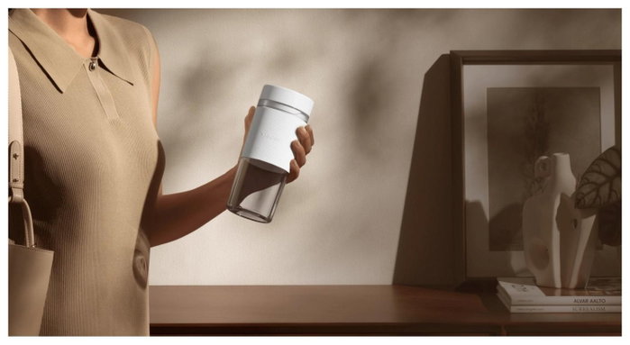 Xiaomi Portable Blender 0,3 L Blanco y transparente BHR9226EU Xiaomi Portable Blender 0,3 L Blanco y transparente BHR9226EU