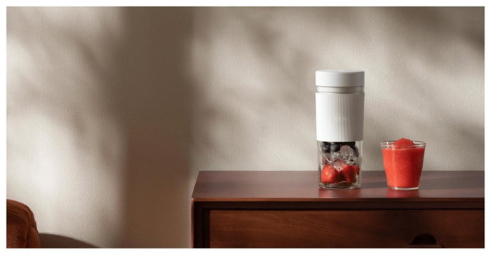 Xiaomi Portable Blender 0,3 L Blanco y transparente BHR9226EU Xiaomi Portable Blender 0,3 L Blanco y transparente BHR9226EU
