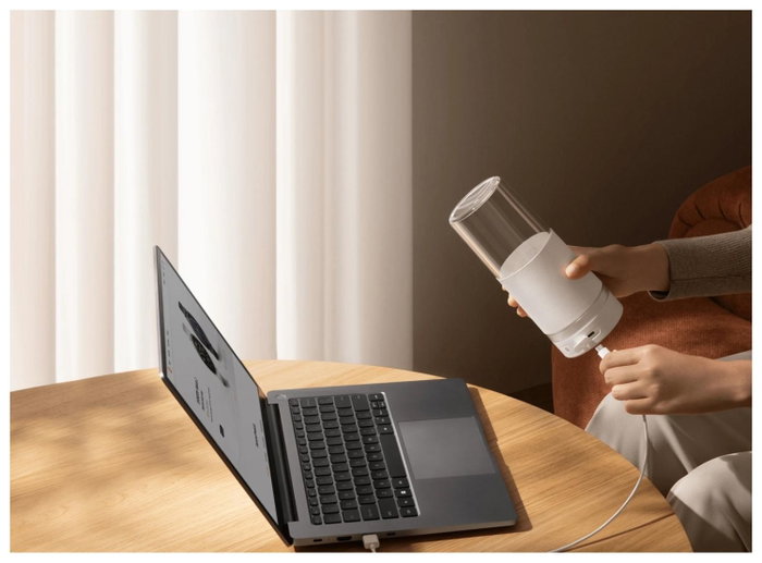 Xiaomi Portable Blender 0,3 L Blanco y transparente BHR9226EU Xiaomi Portable Blender 0,3 L Blanco y transparente BHR9226EU