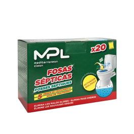 MPL Fosas Sépticas 20 Unidades