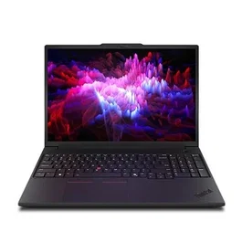 Lenovo ThinkPad P16v Gen 3 Intel Core Ultra 9 285H 16 pulg Táctil 64 GB 2 TB SSD Negro