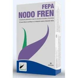 FEPADIET Nodo-Fren 800 Mg 40 Cápsulas