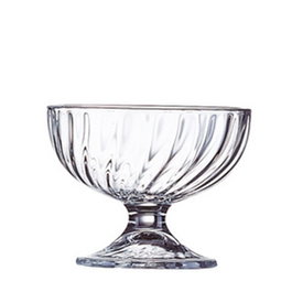 Arc Copa Helado Sorbet 38 cl - Copa de Cristal para Helado y Postres de 95 mm de Alto (Set de 6)