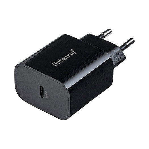 Intenso Intenso Power Adapter W20C Black 1x USB-C 20W