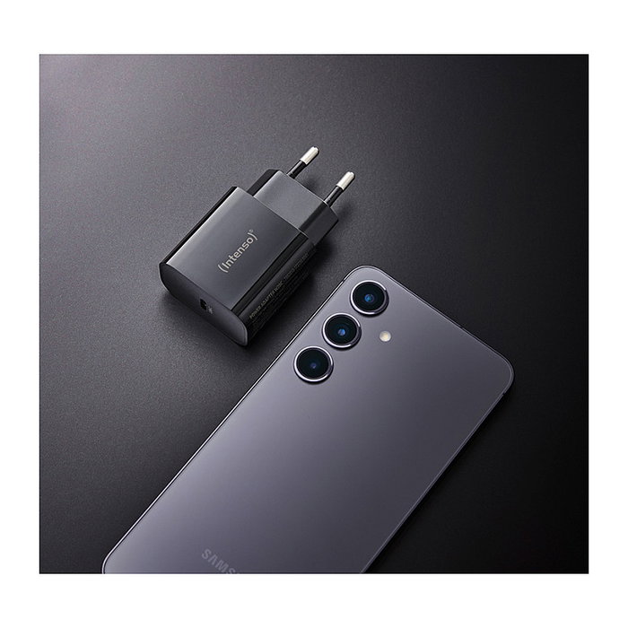 Intenso Intenso Power Adapter W20C Black 1x USB-C 20W