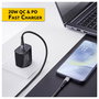 Intenso Power Adapter W20C, 20W, 12V, Negro, Fuente de Alimentación Interior 120-140V