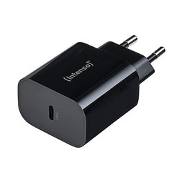 Intenso Power Adapter W20C, 20W, 12V, Negro, Fuente de Alimentación Interior 120-140V