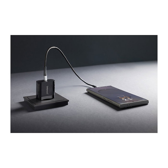 Intenso Intenso Power Adapter W20C Black 1x USB-C 20W