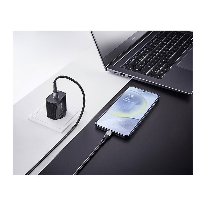 Intenso Intenso Power Adapter W20C Black 1x USB-C 20W