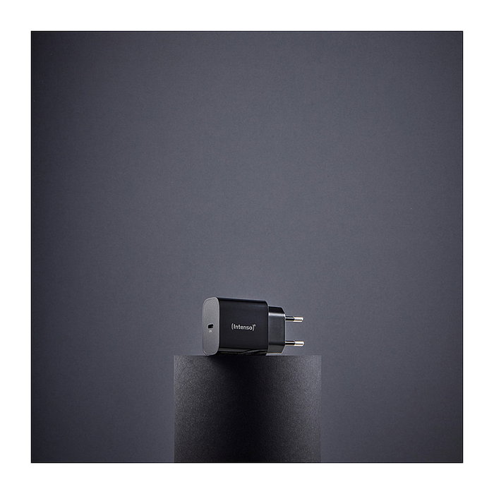 Intenso Intenso Power Adapter W20C Black 1x USB-C 20W